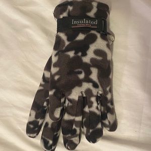 Winter gloves